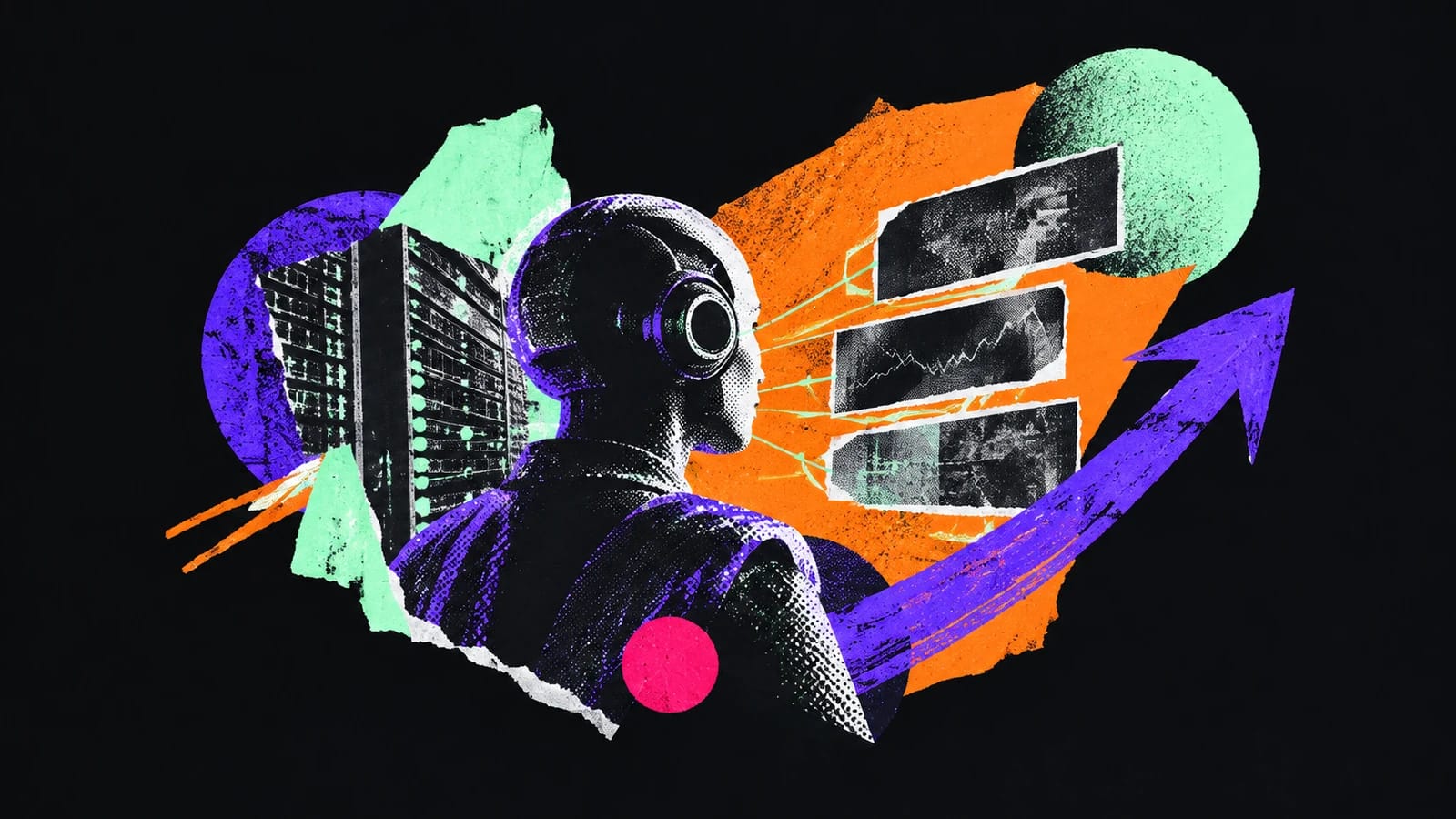 Ilustración editorial para Augmeta