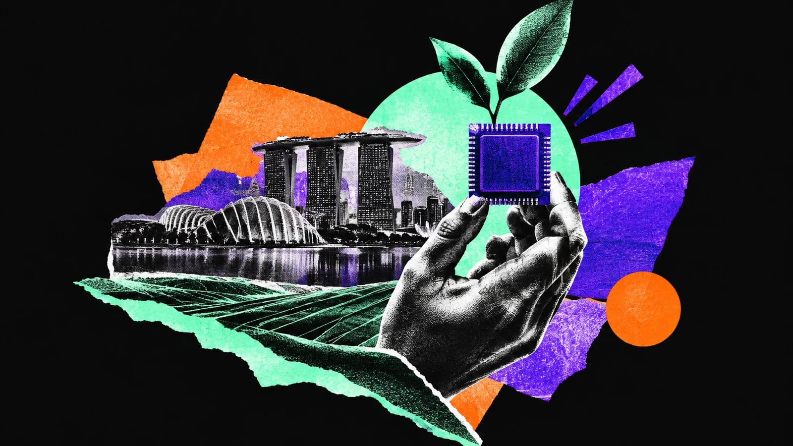 Ilustración editorial para DeepCtrls
