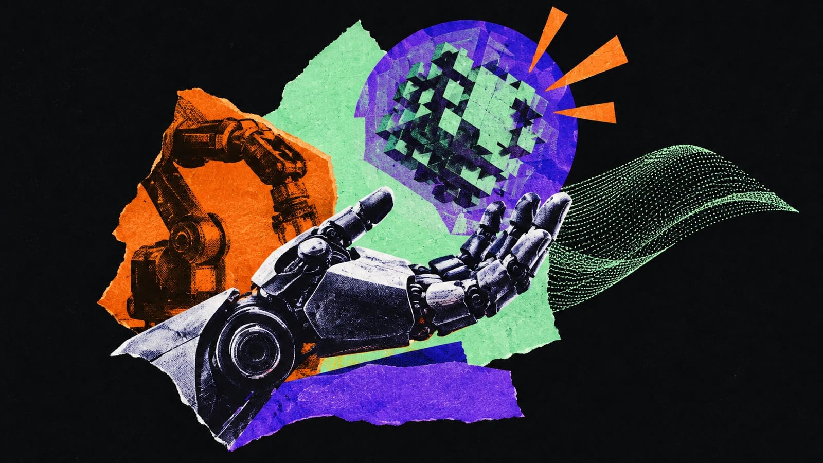 Ilustración editorial para Maxinsights