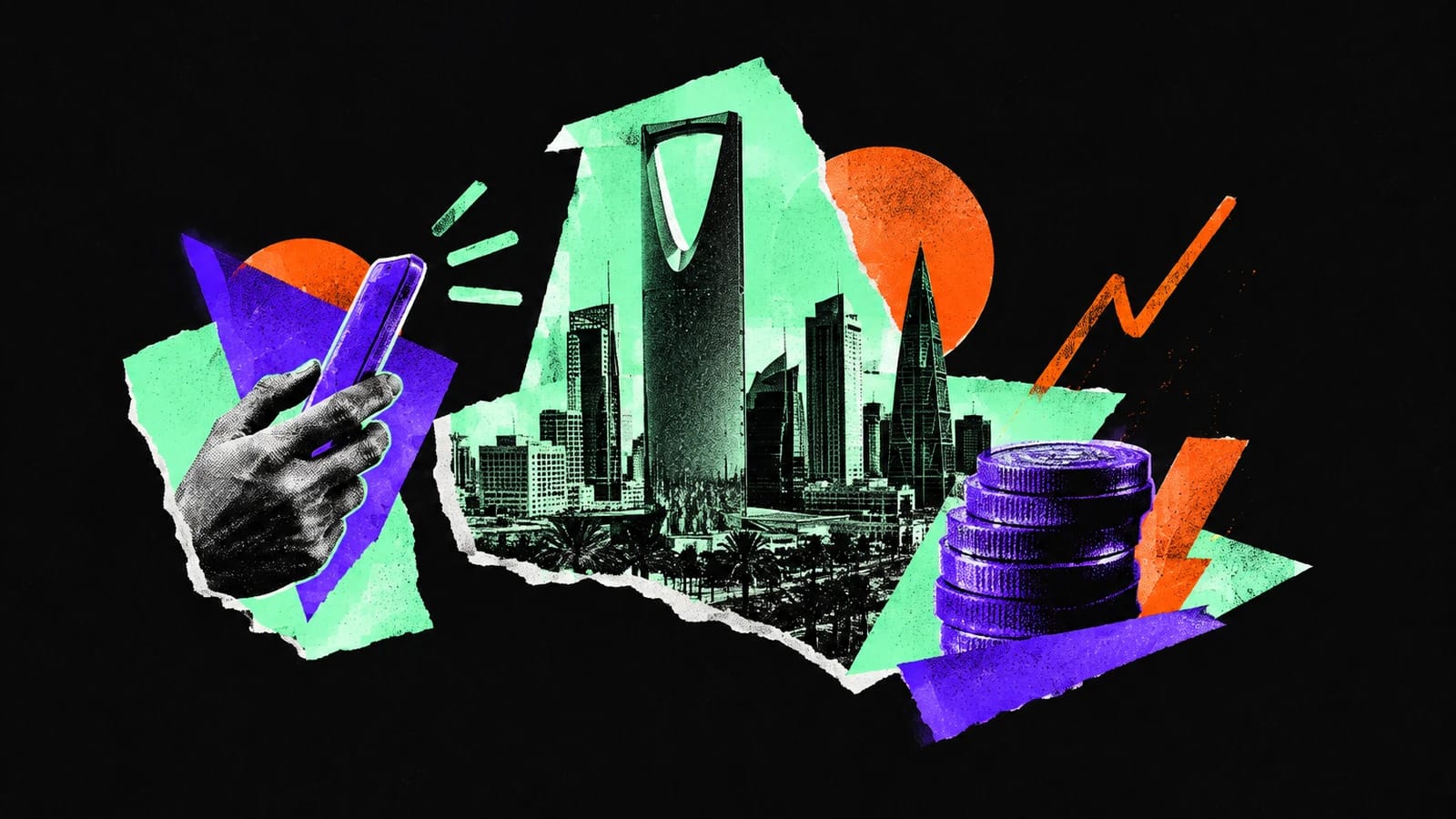 Ilustración editorial para Vrtx
