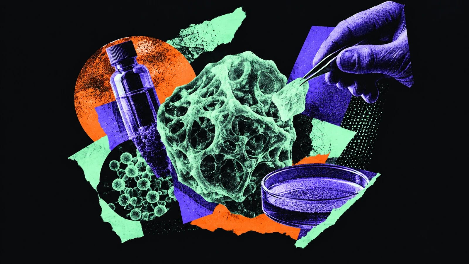 Ilustración editorial para Tempo Therapeutics