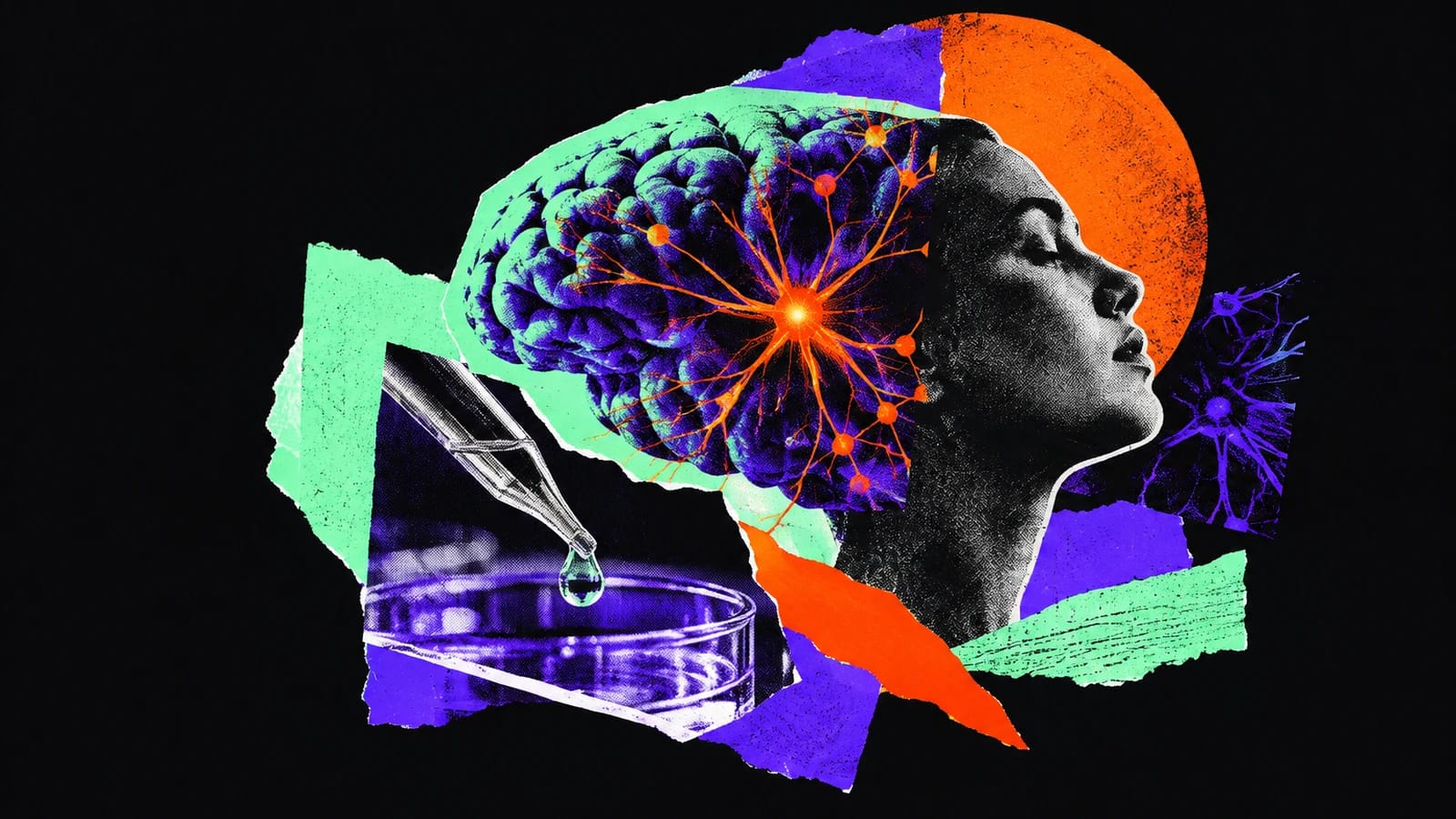 Ilustración editorial para TriGemX Bio