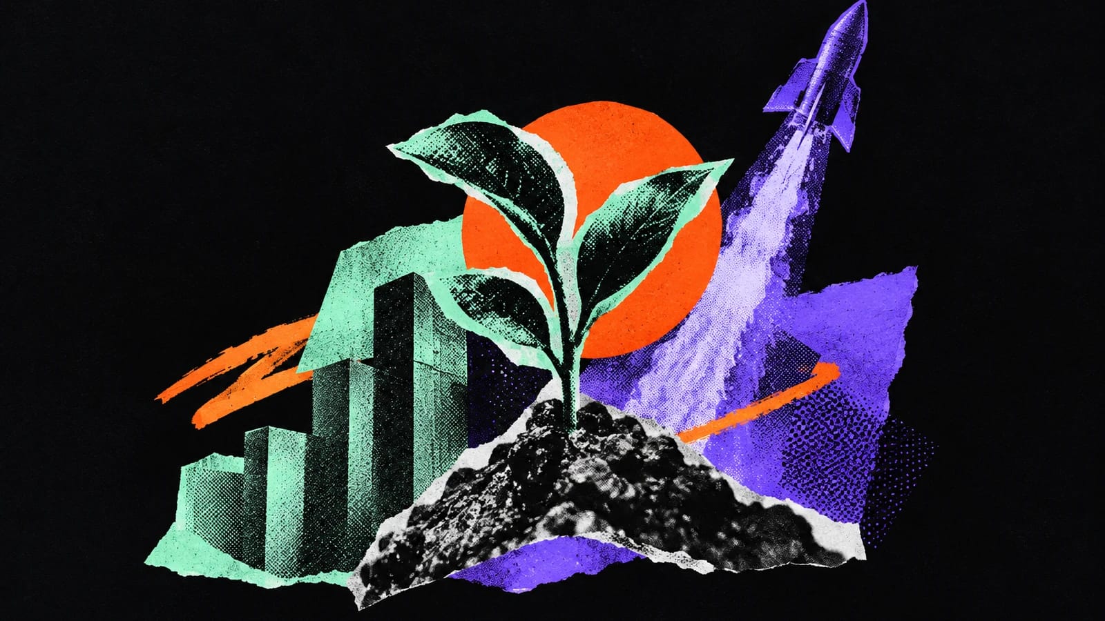 Ilustración editorial para Rainmaker Technology