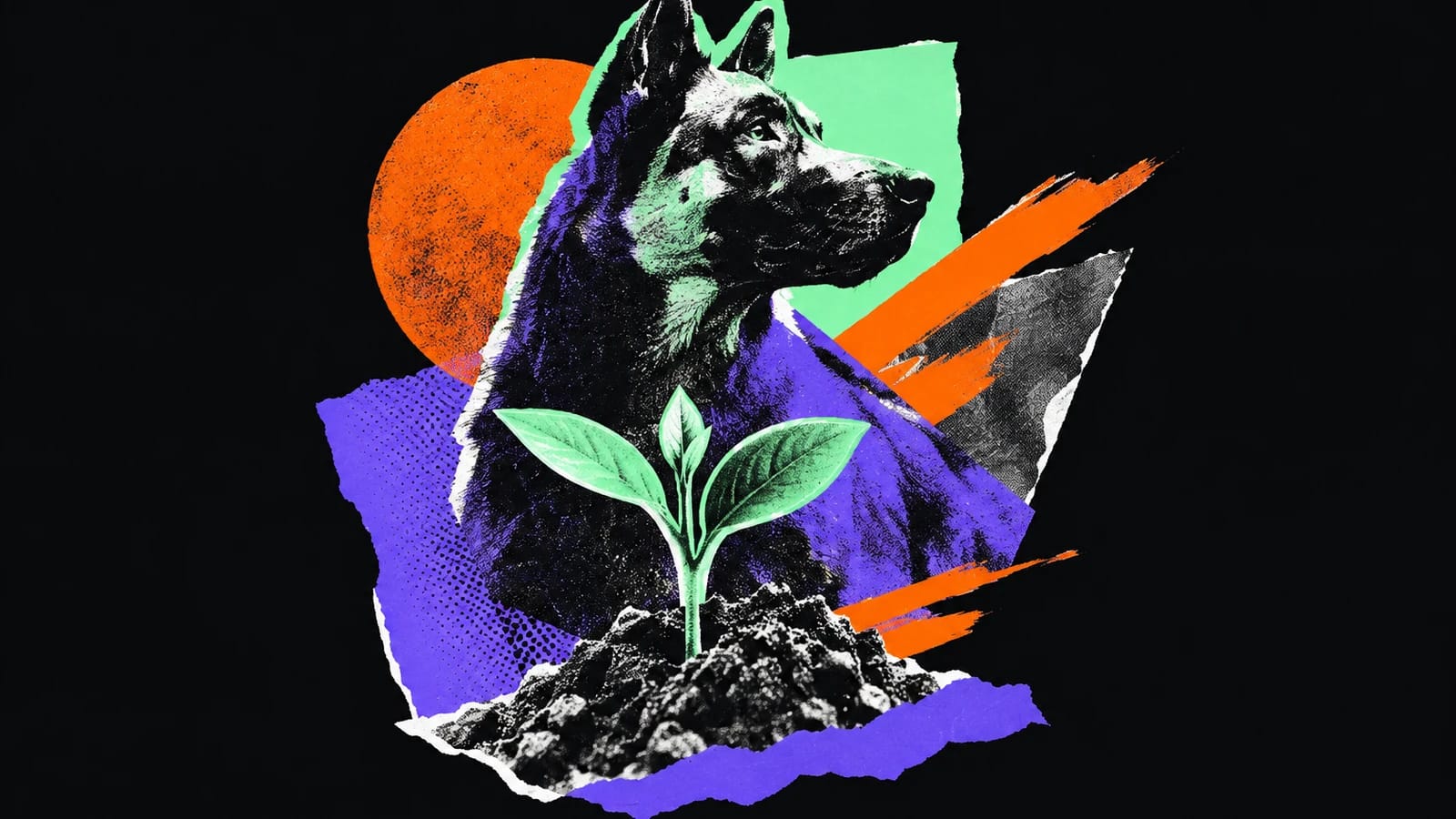 Ilustración editorial para Warhound