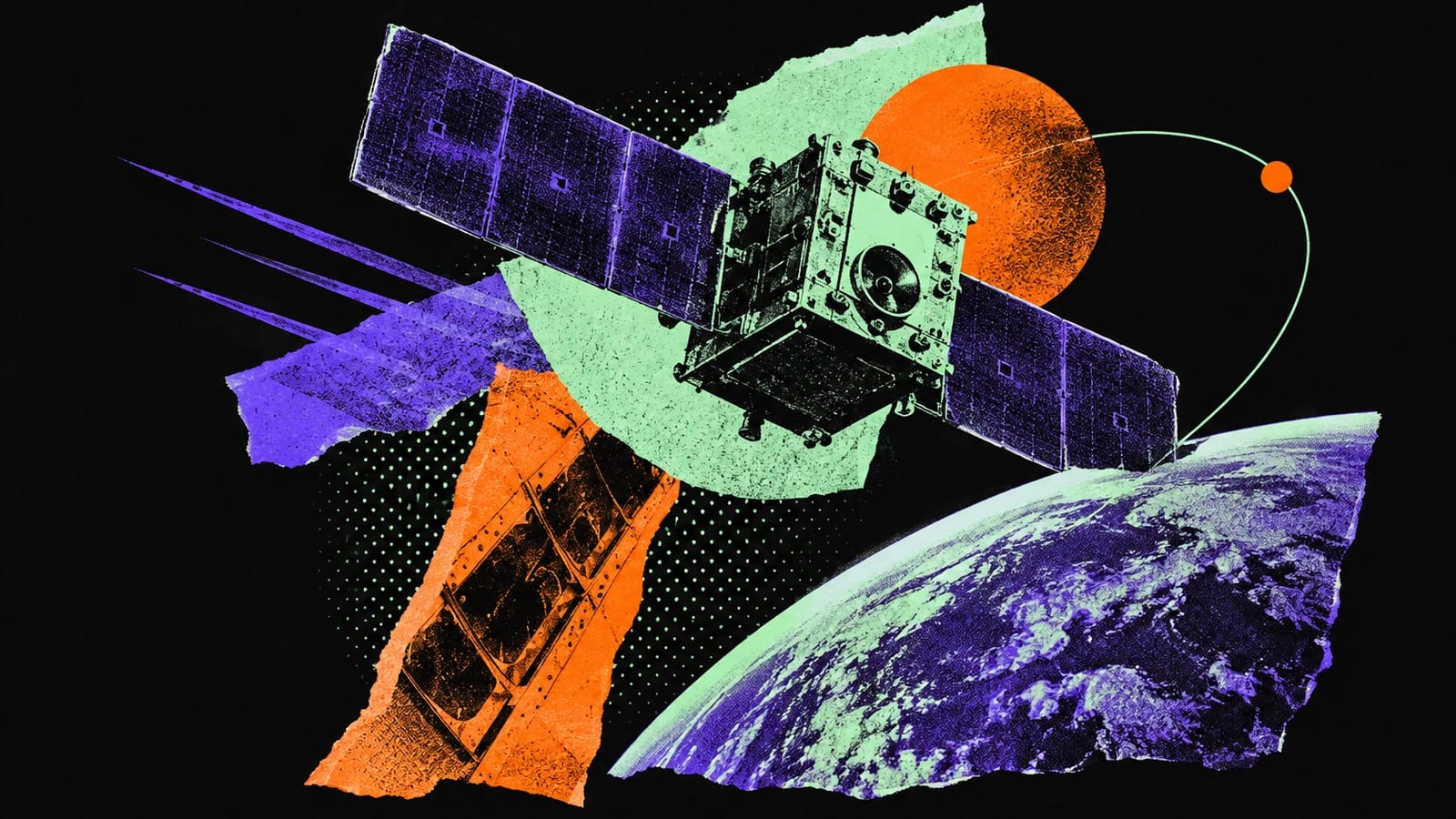 Ilustración editorial para EnduroSat
