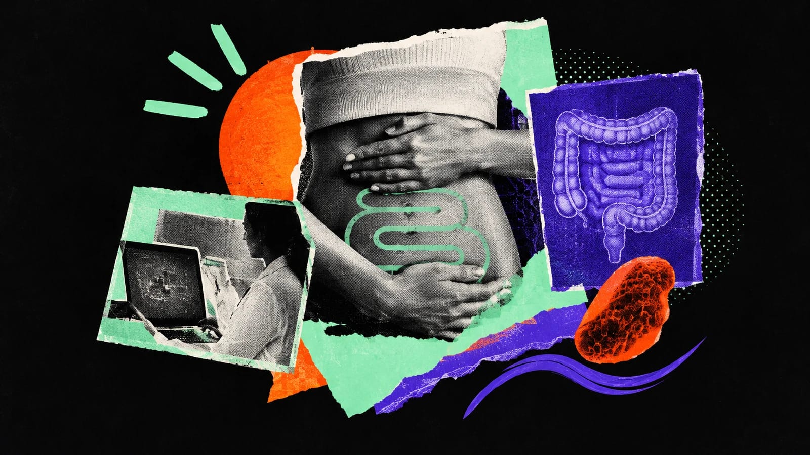 Ilustración editorial para Ayble Health