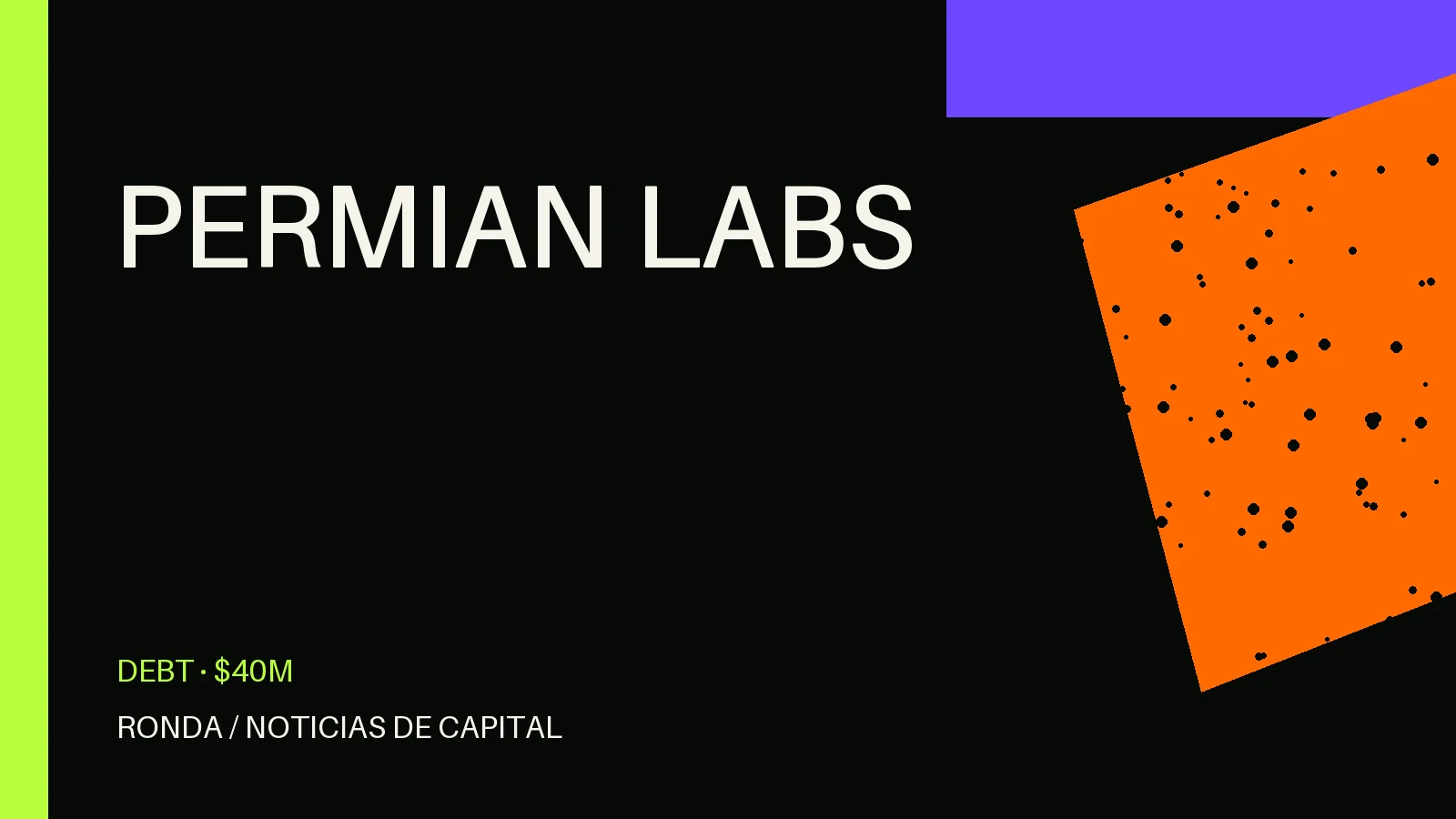 Ilustración editorial para Permian Labs