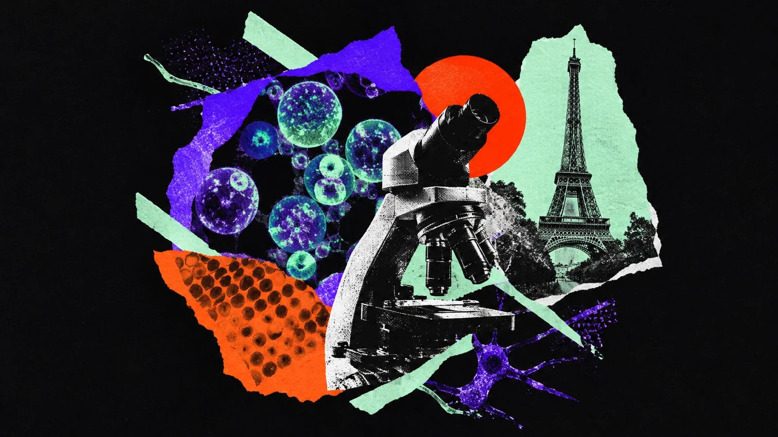 Ilustración editorial para One Biosciences