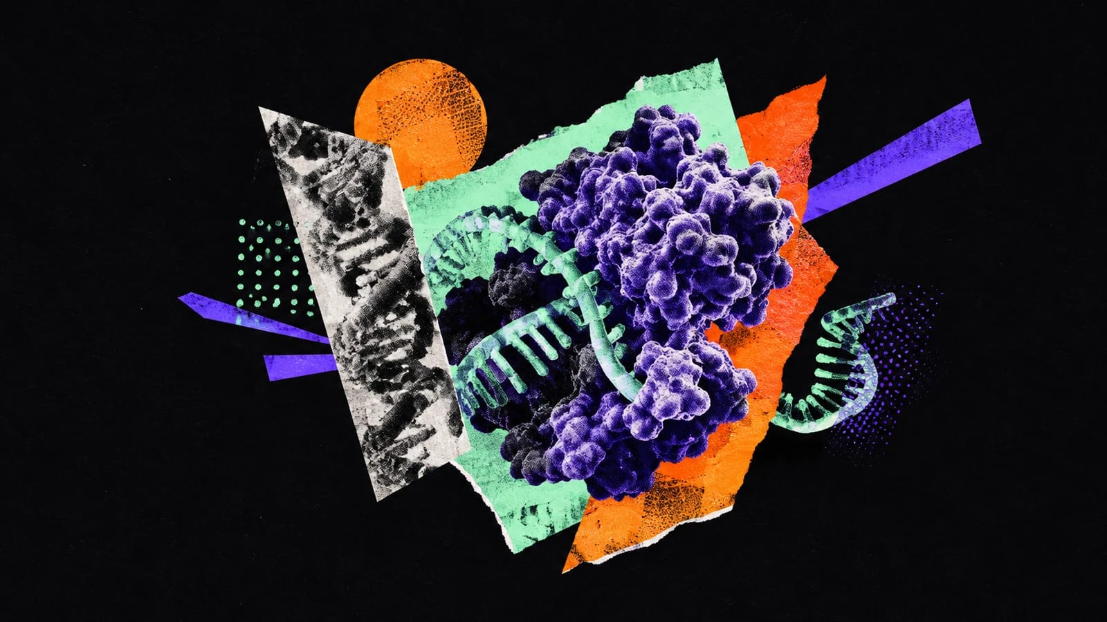 Ilustración editorial para Aptadir Therapeutics