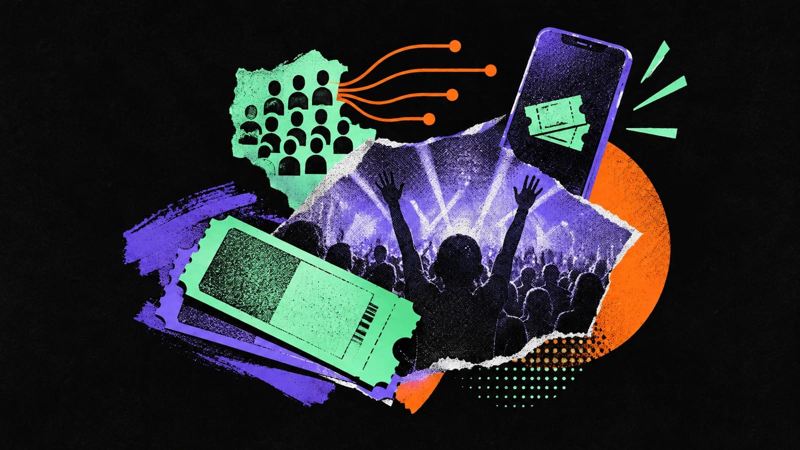 Ilustración editorial para Hive
