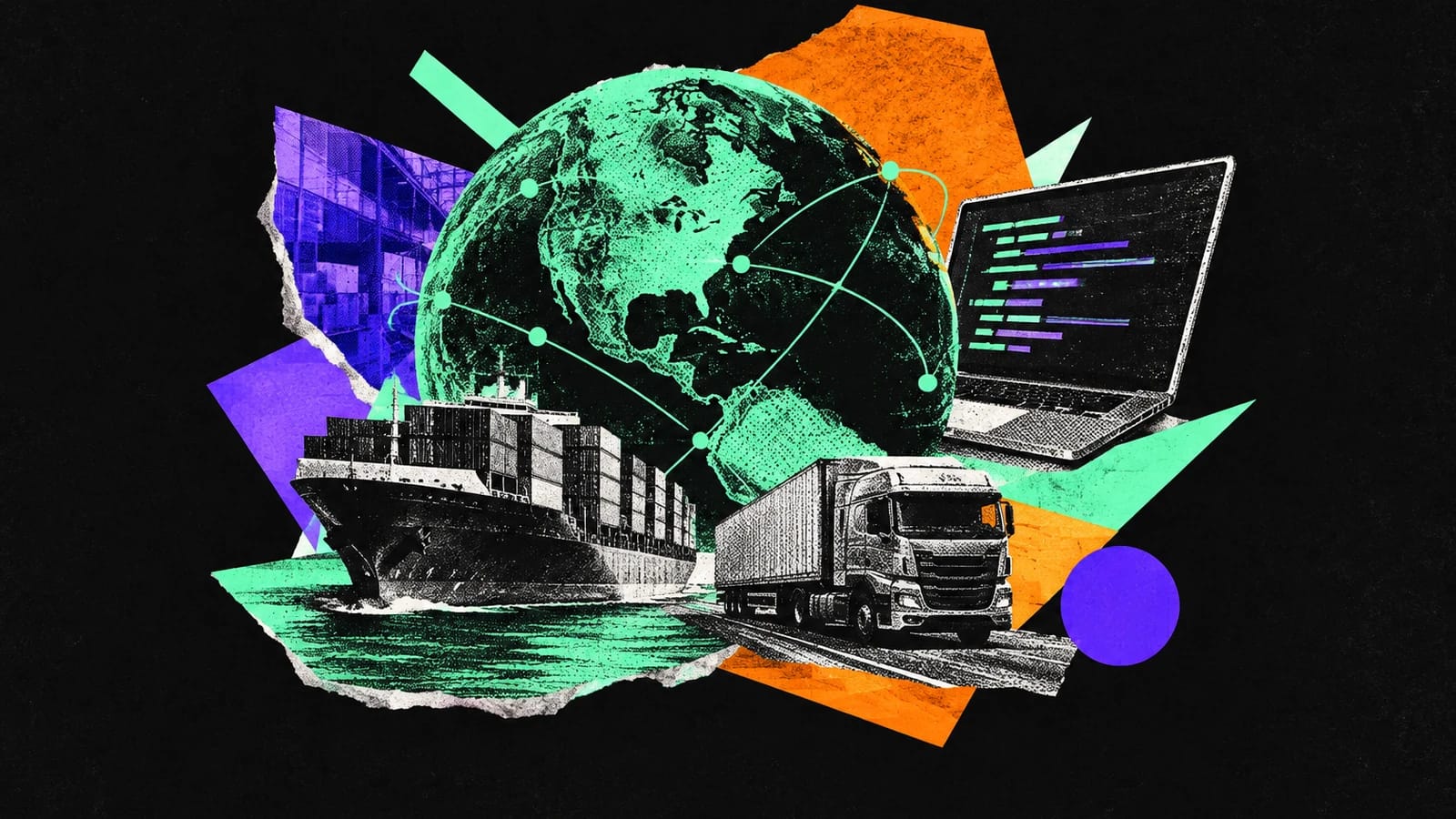 Ilustración editorial para Atomic