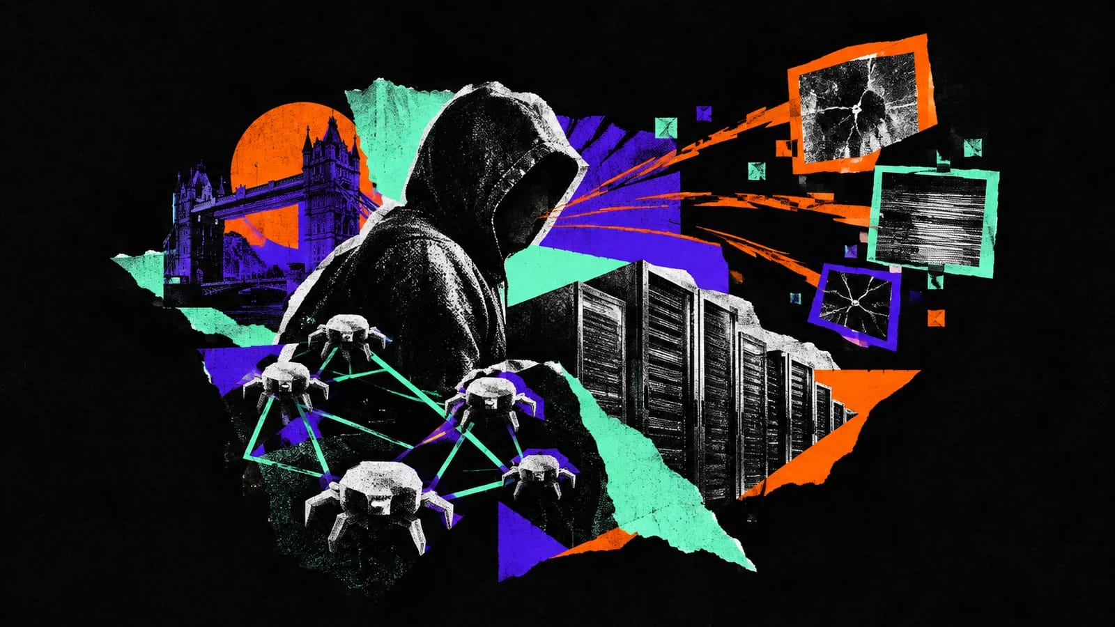 Ilustración editorial para CodeWall