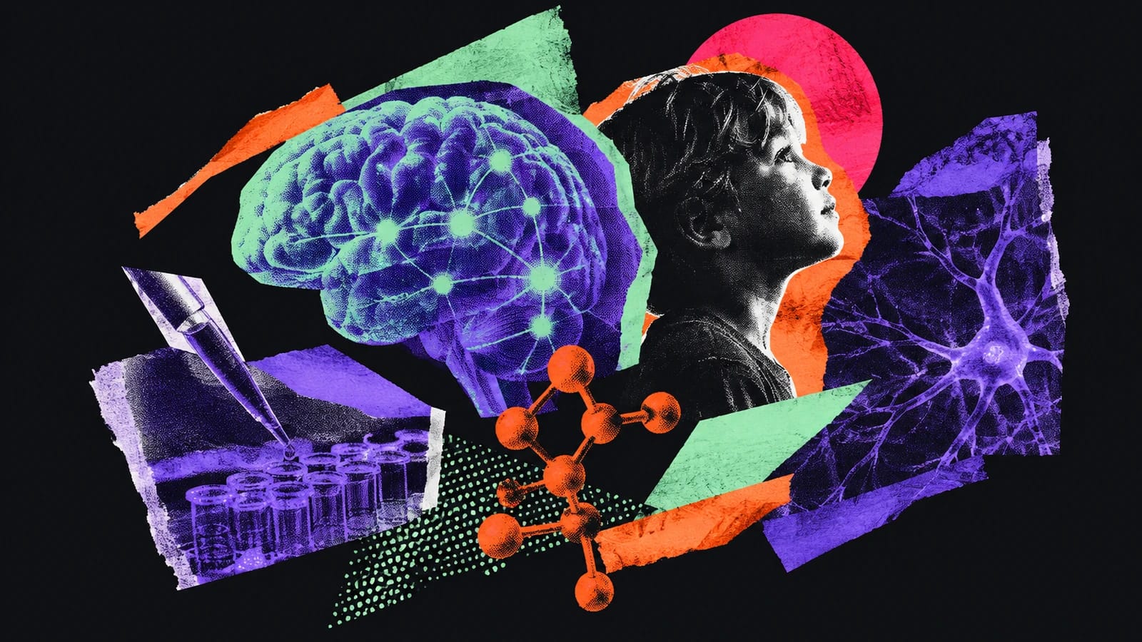 Ilustración editorial para Connecta Therapeutics