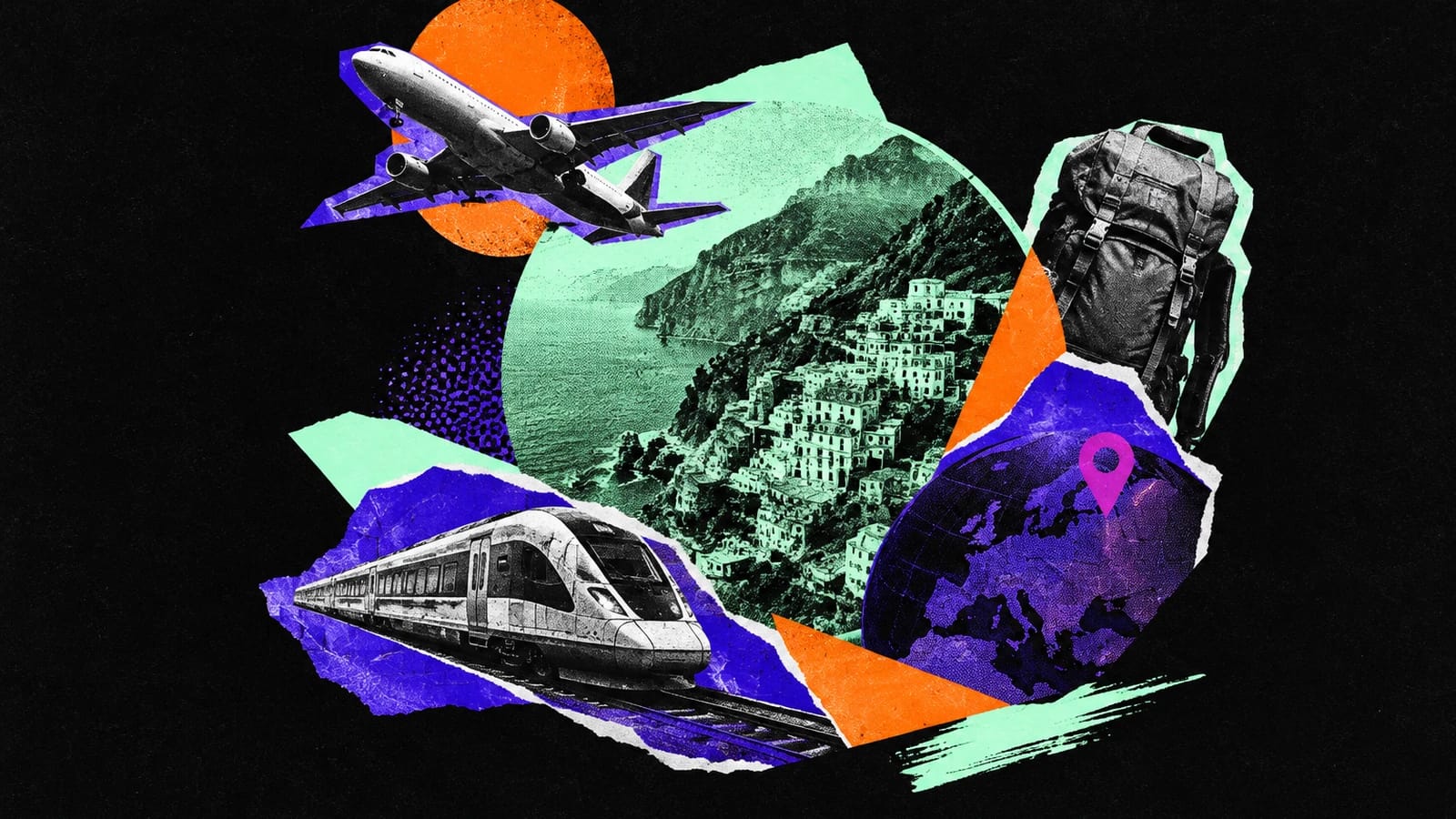 Ilustración editorial para Tryp.com