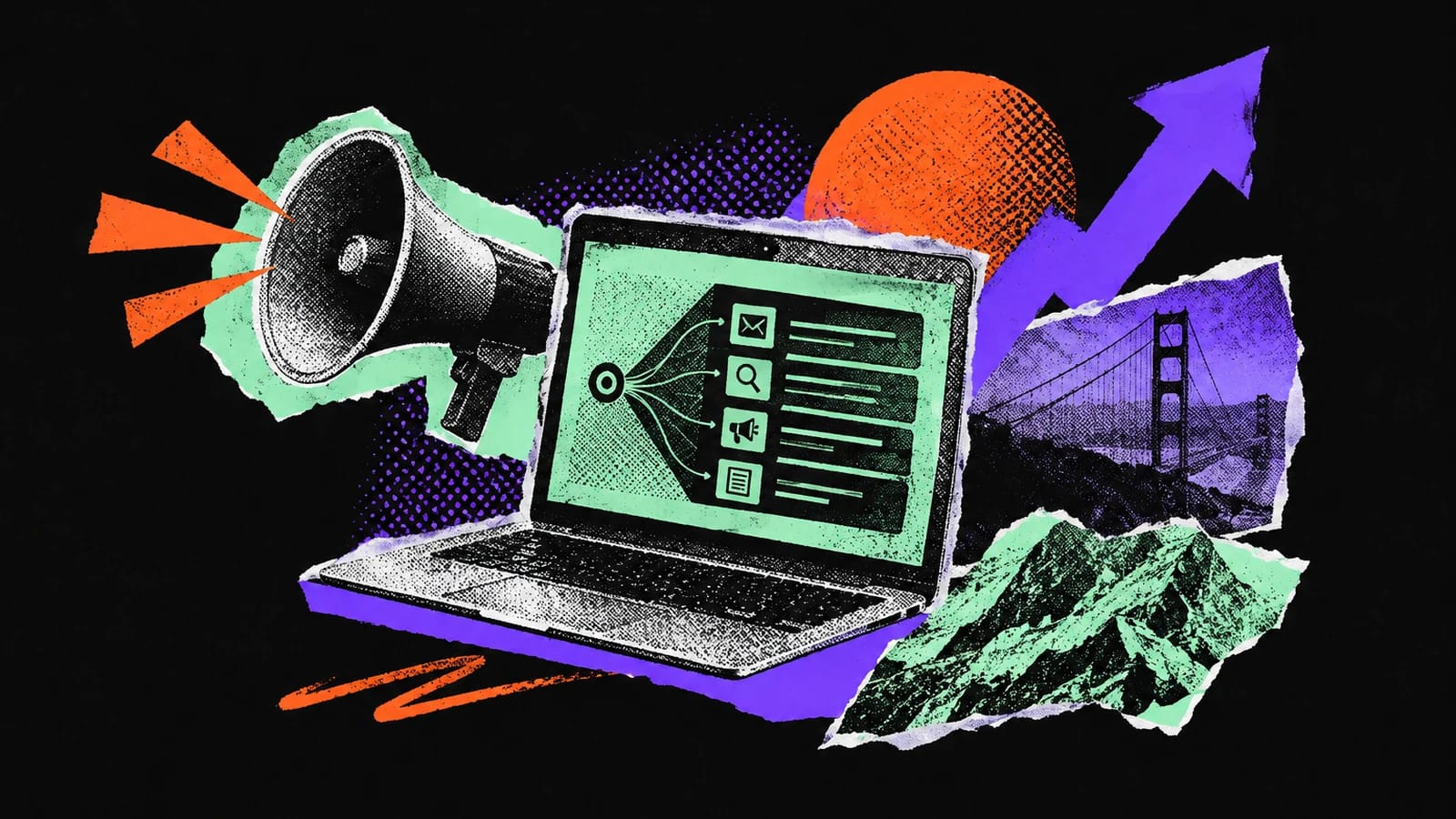 Ilustración editorial para Revnu
