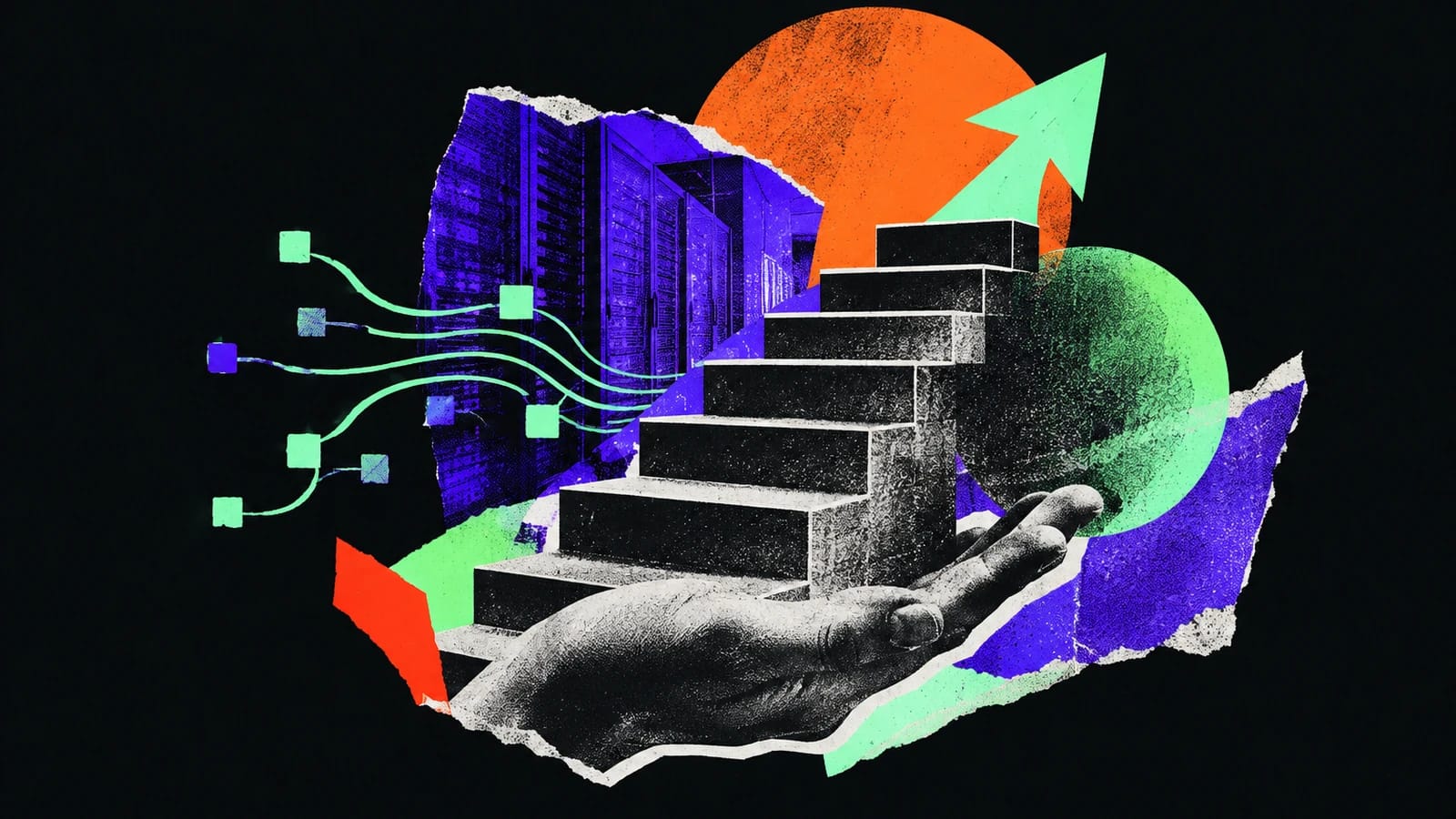 Ilustración editorial para Restate