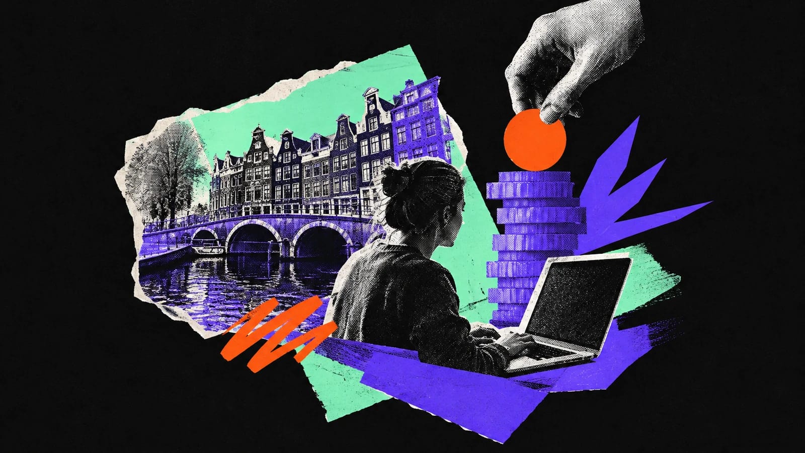Ilustración editorial para Duqu