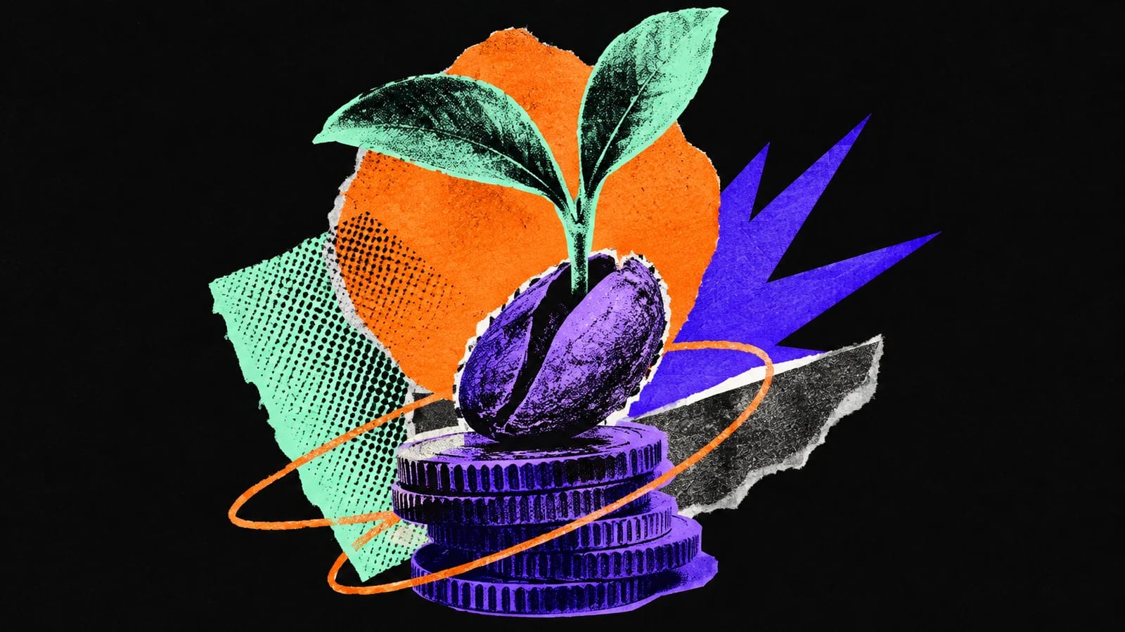 Ilustración editorial para Arcos