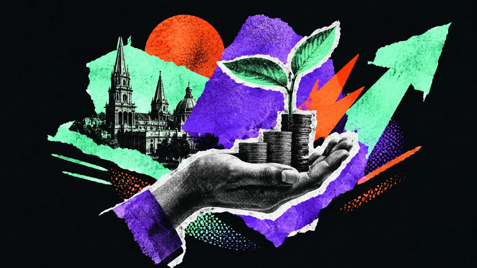 Ilustración editorial para Digitt