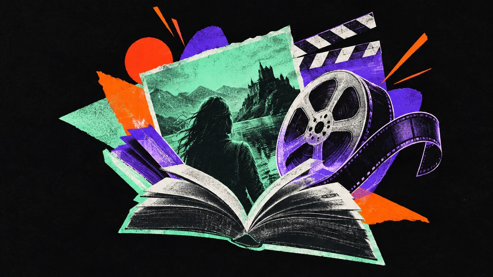 Ilustración editorial para Authors First