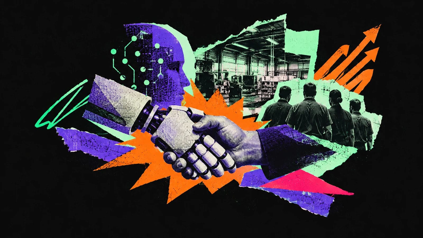 Ilustración editorial para Forgepoint