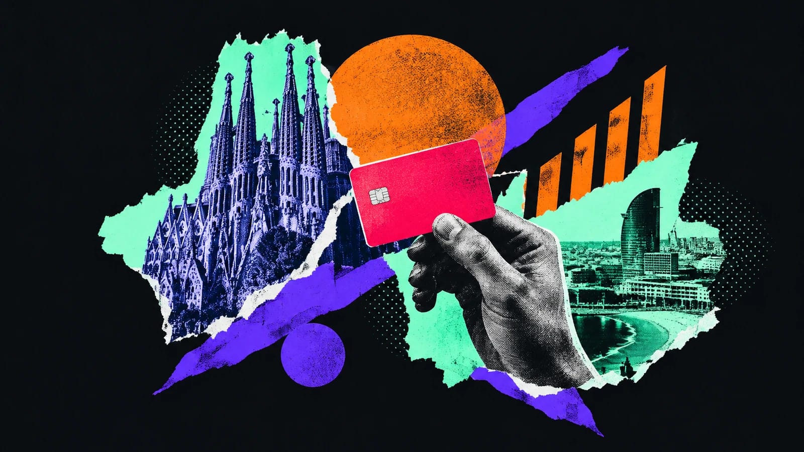 Ilustración editorial para ID Finance