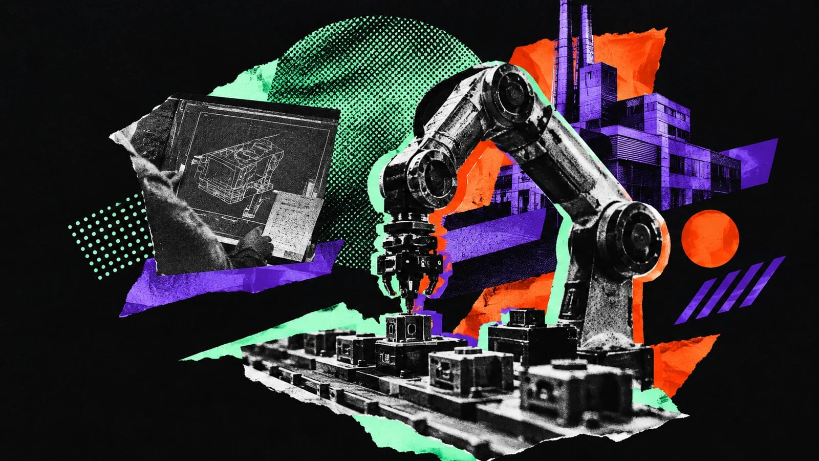Ilustración editorial para Arda Industries