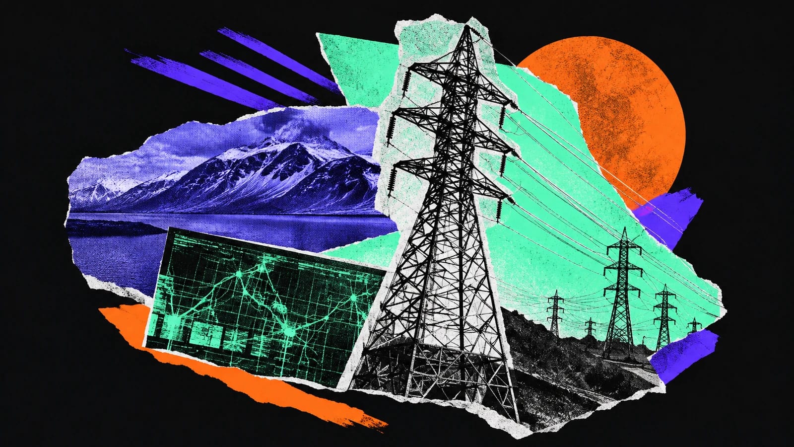Ilustración editorial para Laki Power