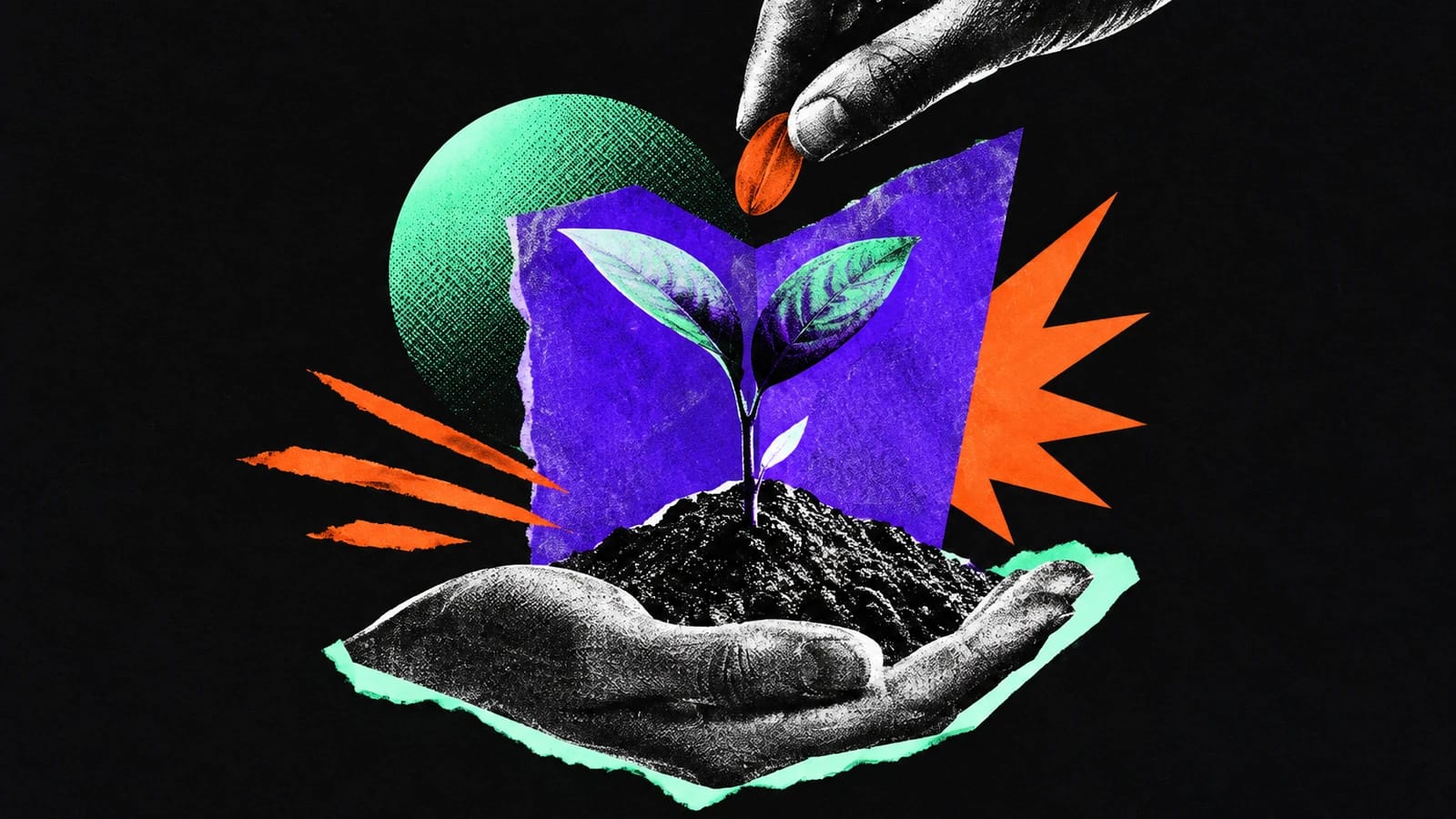 Ilustración editorial para Arosa AI