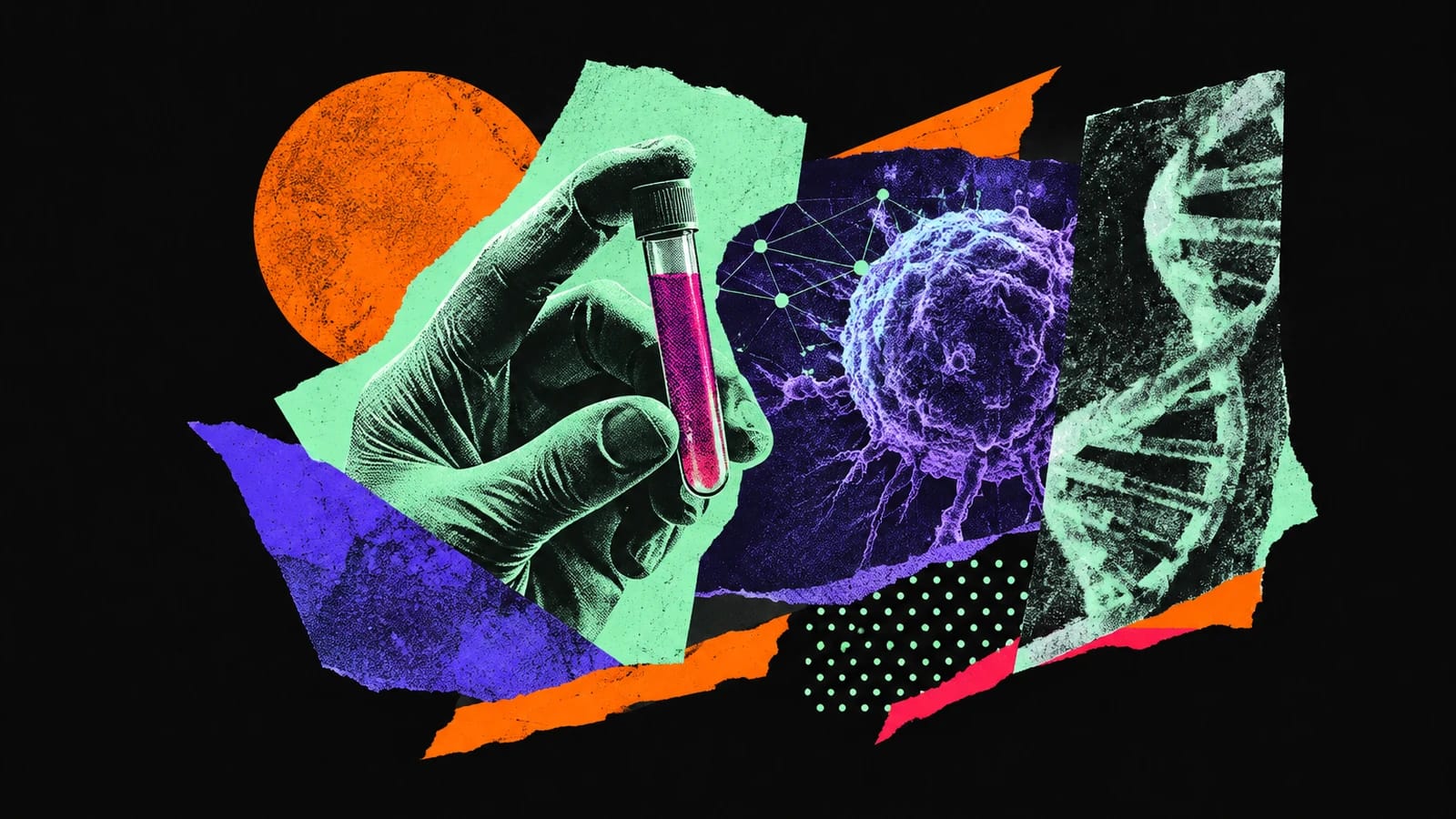 Ilustración editorial para ImpriMed