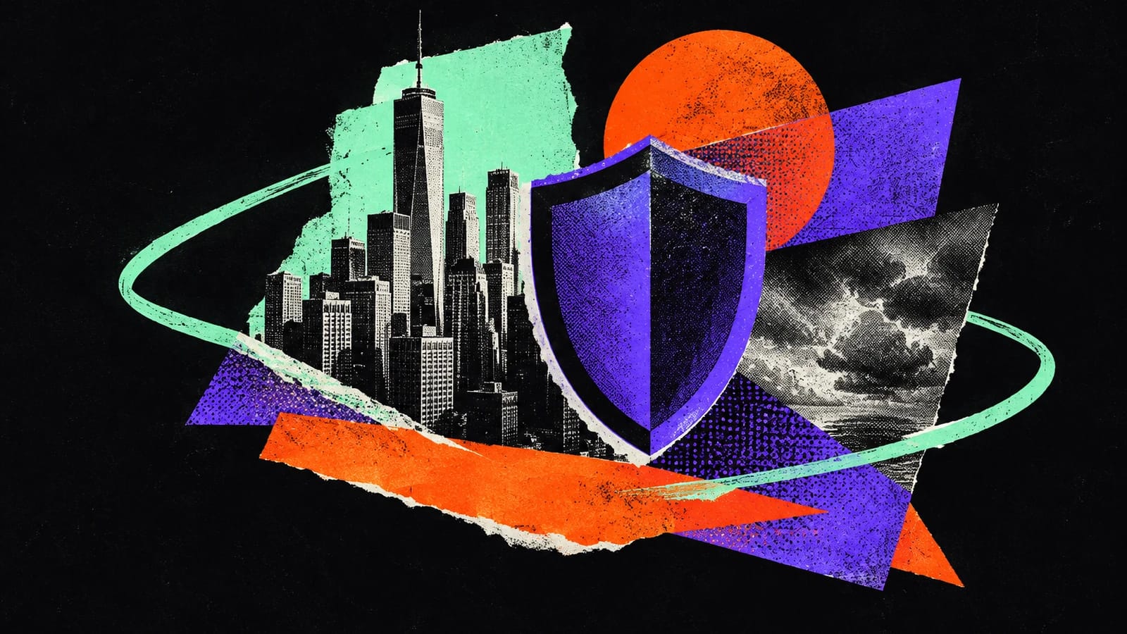 Ilustración editorial para Luzern Risk