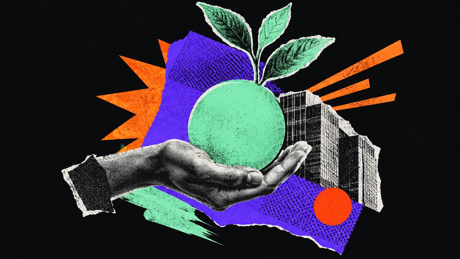 Ilustración editorial para Actionable