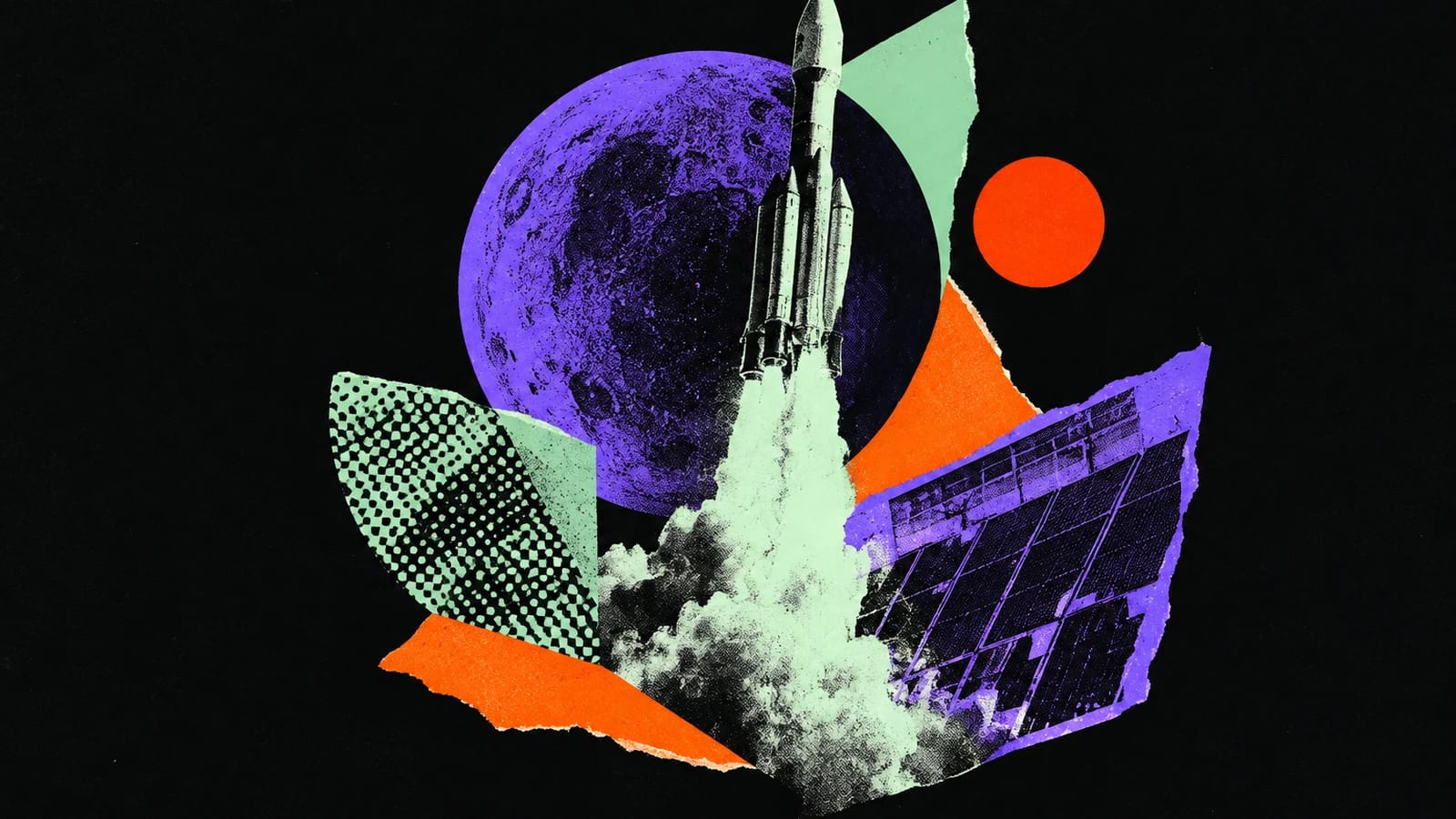 Ilustración editorial para Kapta Space