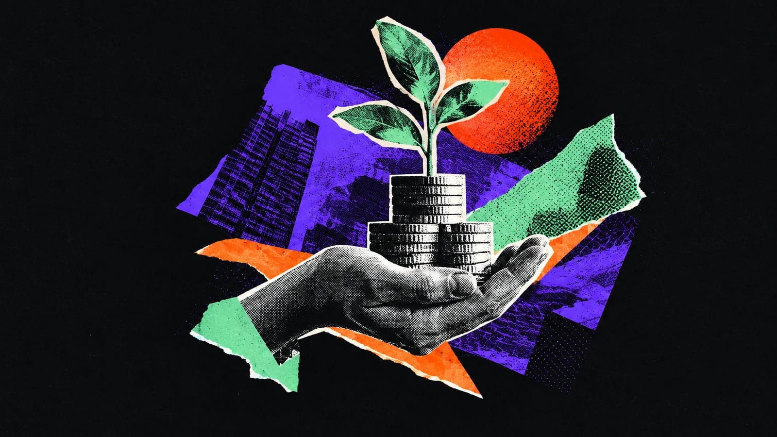 Ilustración editorial para Ande