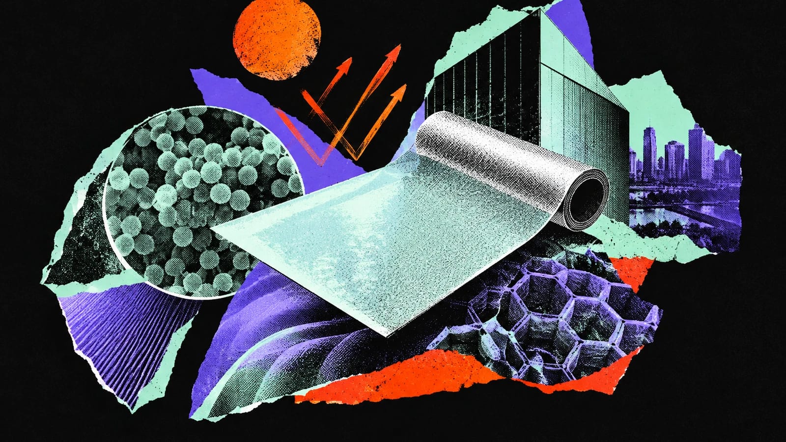 Ilustración editorial para i2Cool