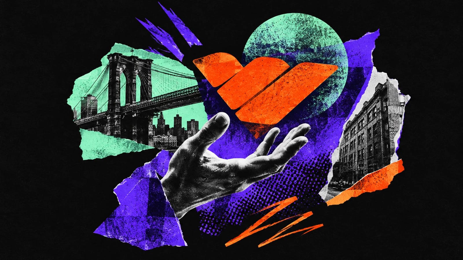 Ilustración editorial para Whop
