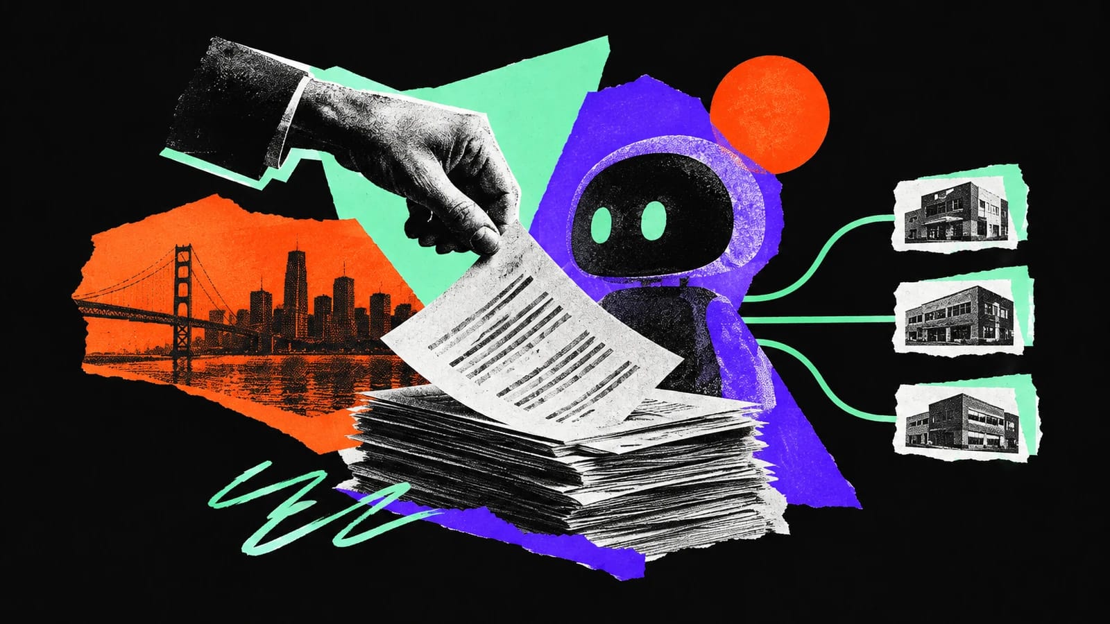 Ilustración editorial para Aron