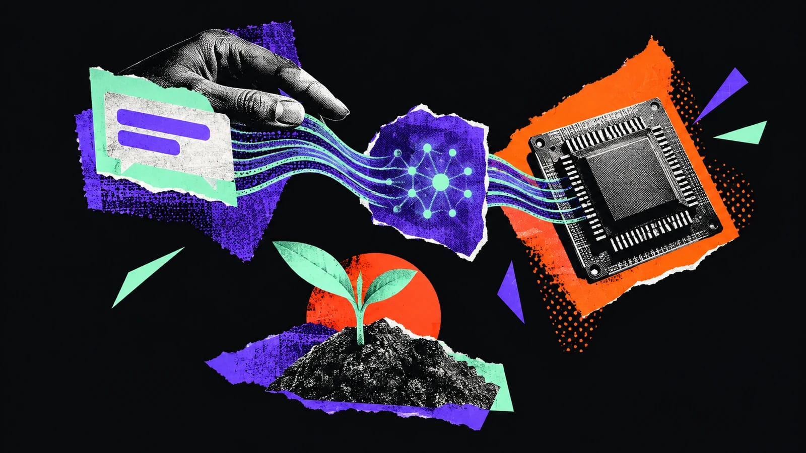 Ilustración editorial para Phinity Labs