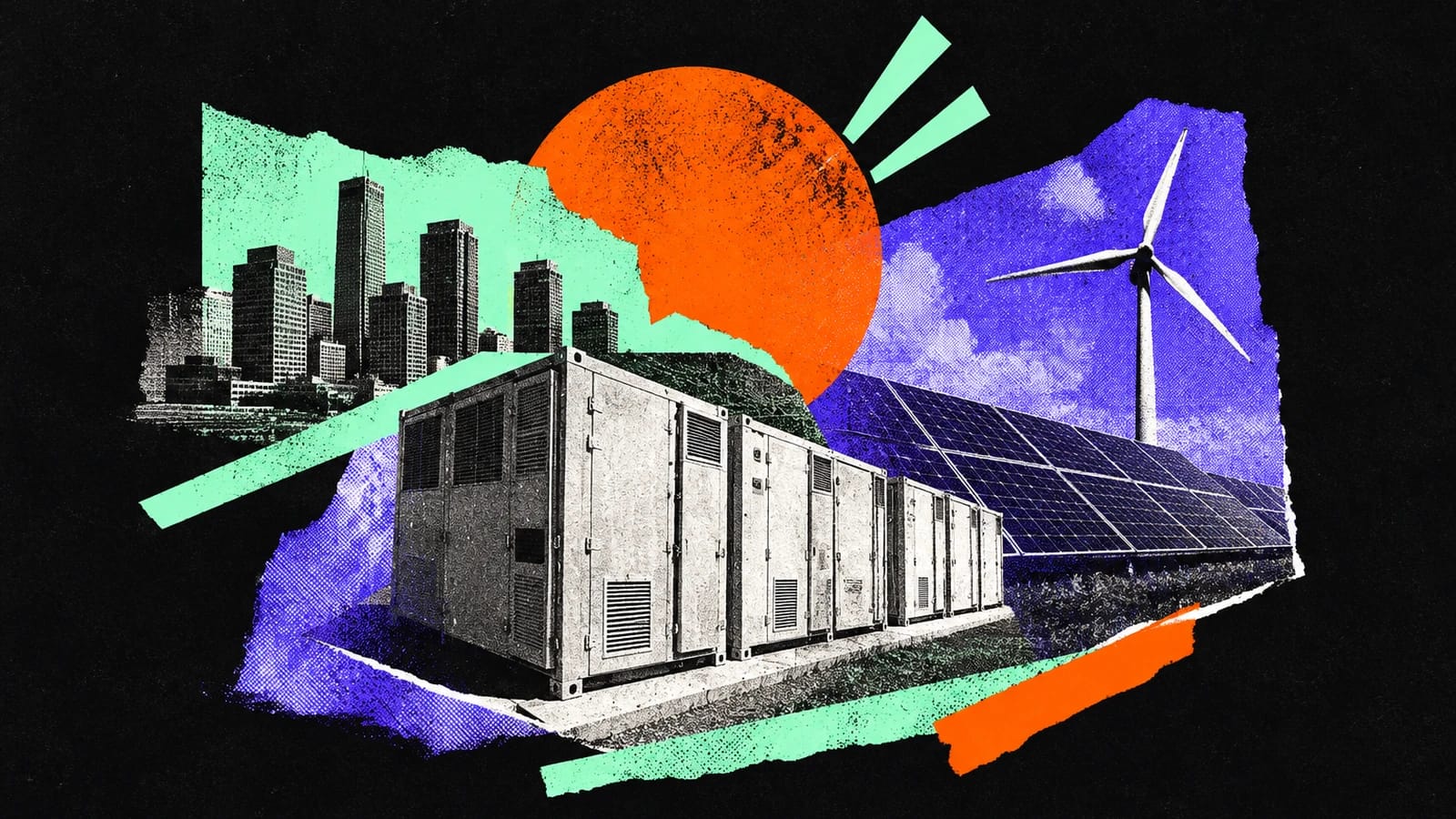 Ilustración editorial para Branch Energy