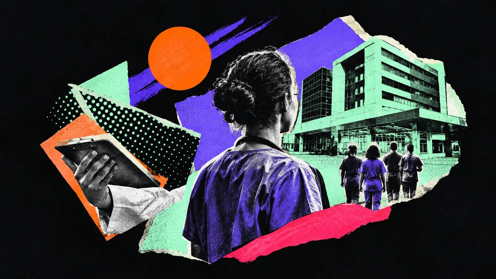Ilustración editorial para Vitalize