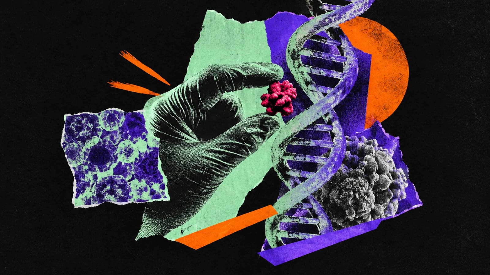 Ilustración editorial para Epicrispr Biotechnologies