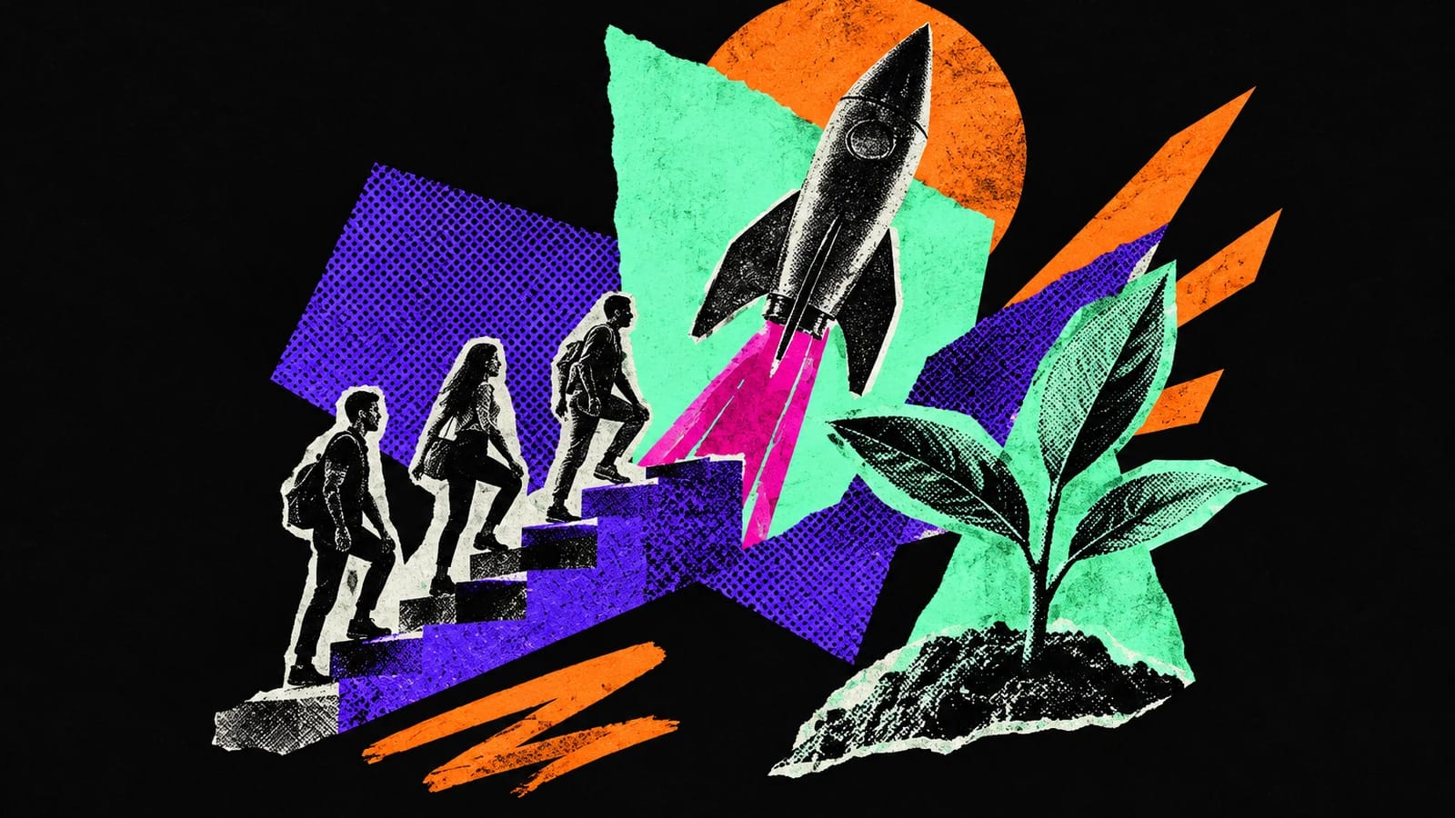Ilustración editorial para Scuba