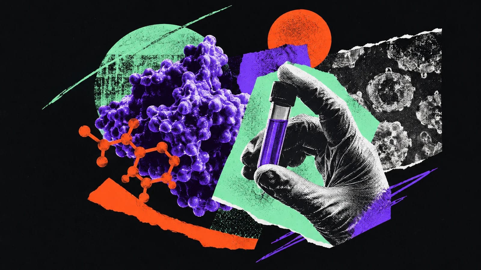 Ilustración editorial para KymaThera