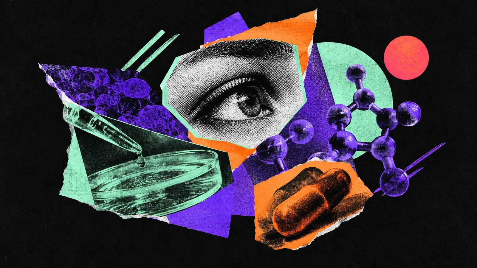 Ilustración editorial para Sling Therapeutics