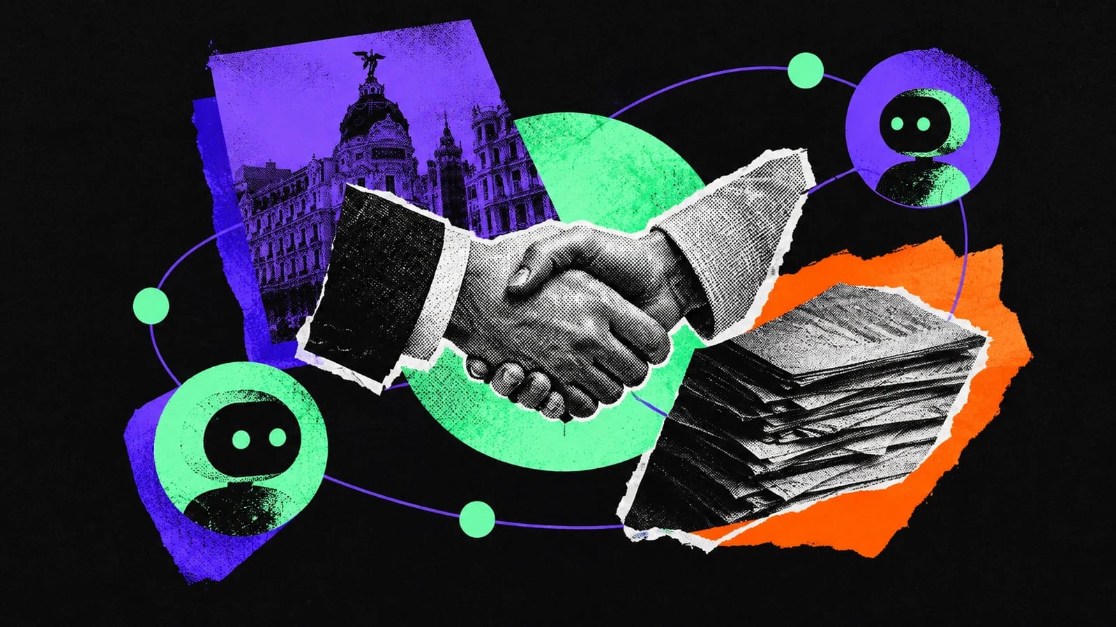 Ilustración editorial para Causa Prima