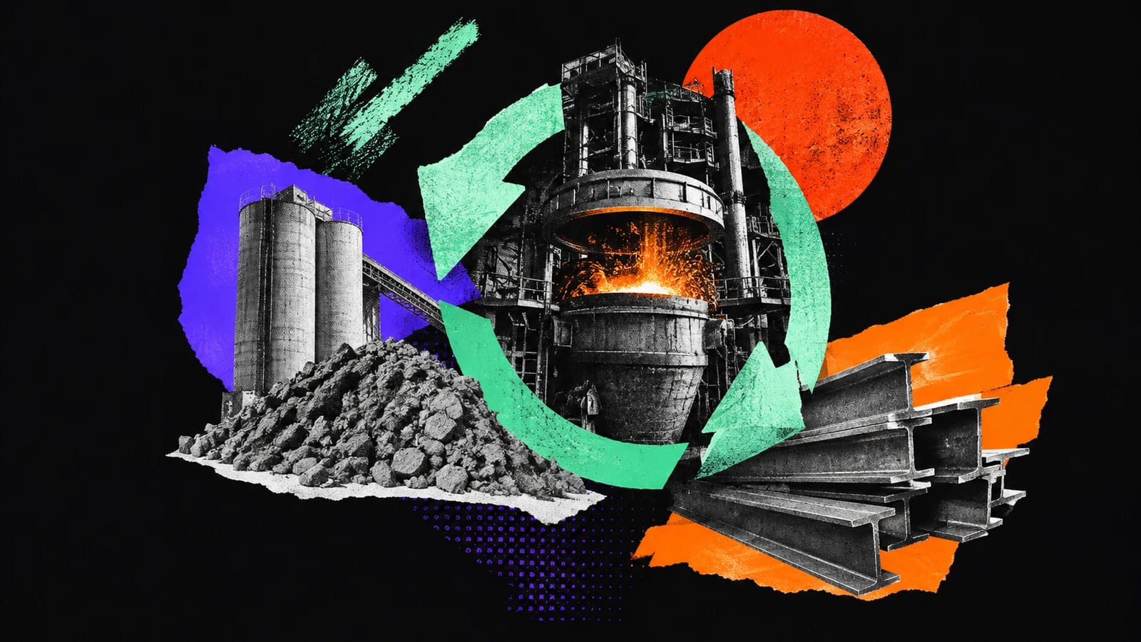 Ilustración editorial para Reclinker