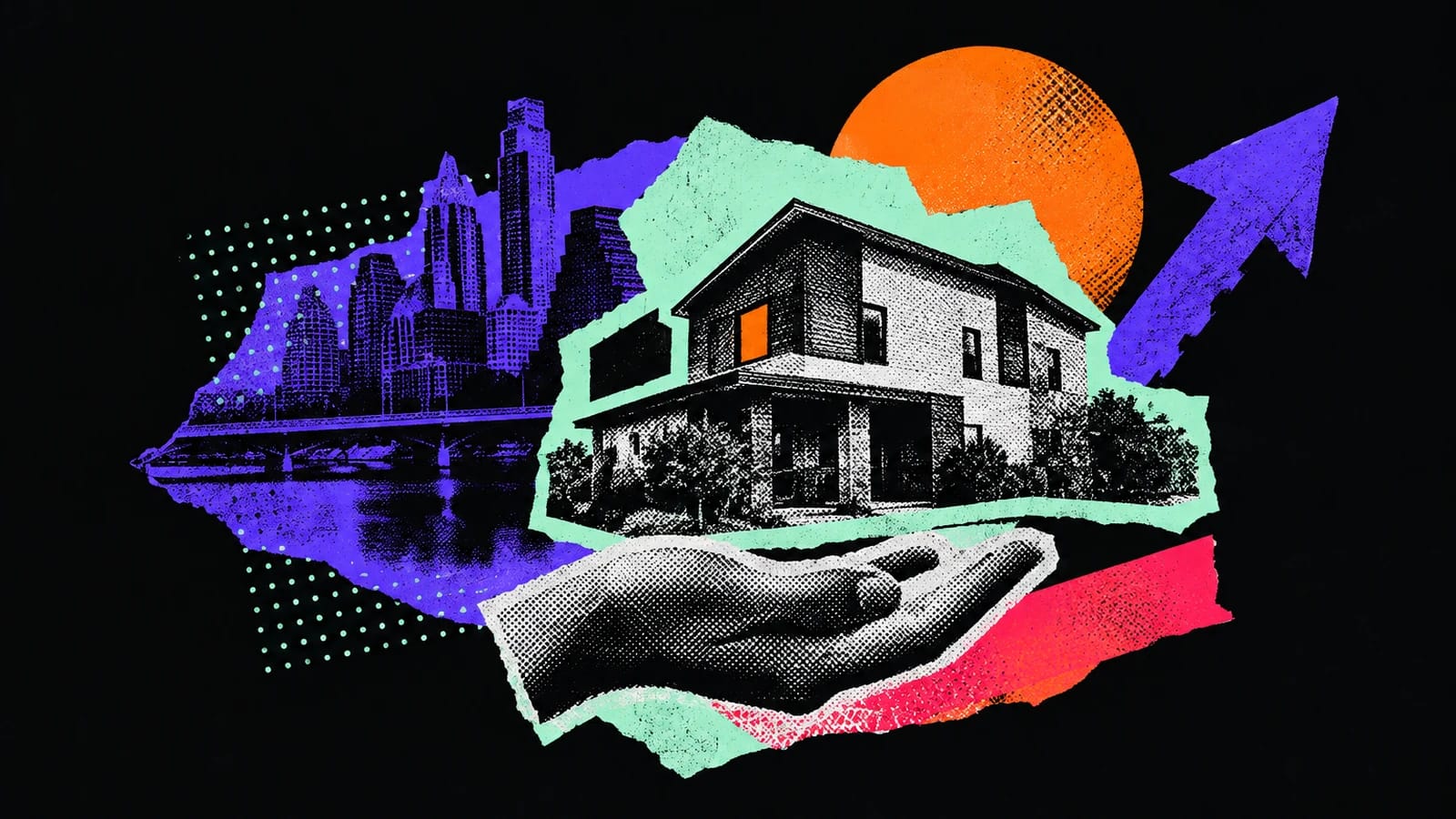 Ilustración editorial para Homeward