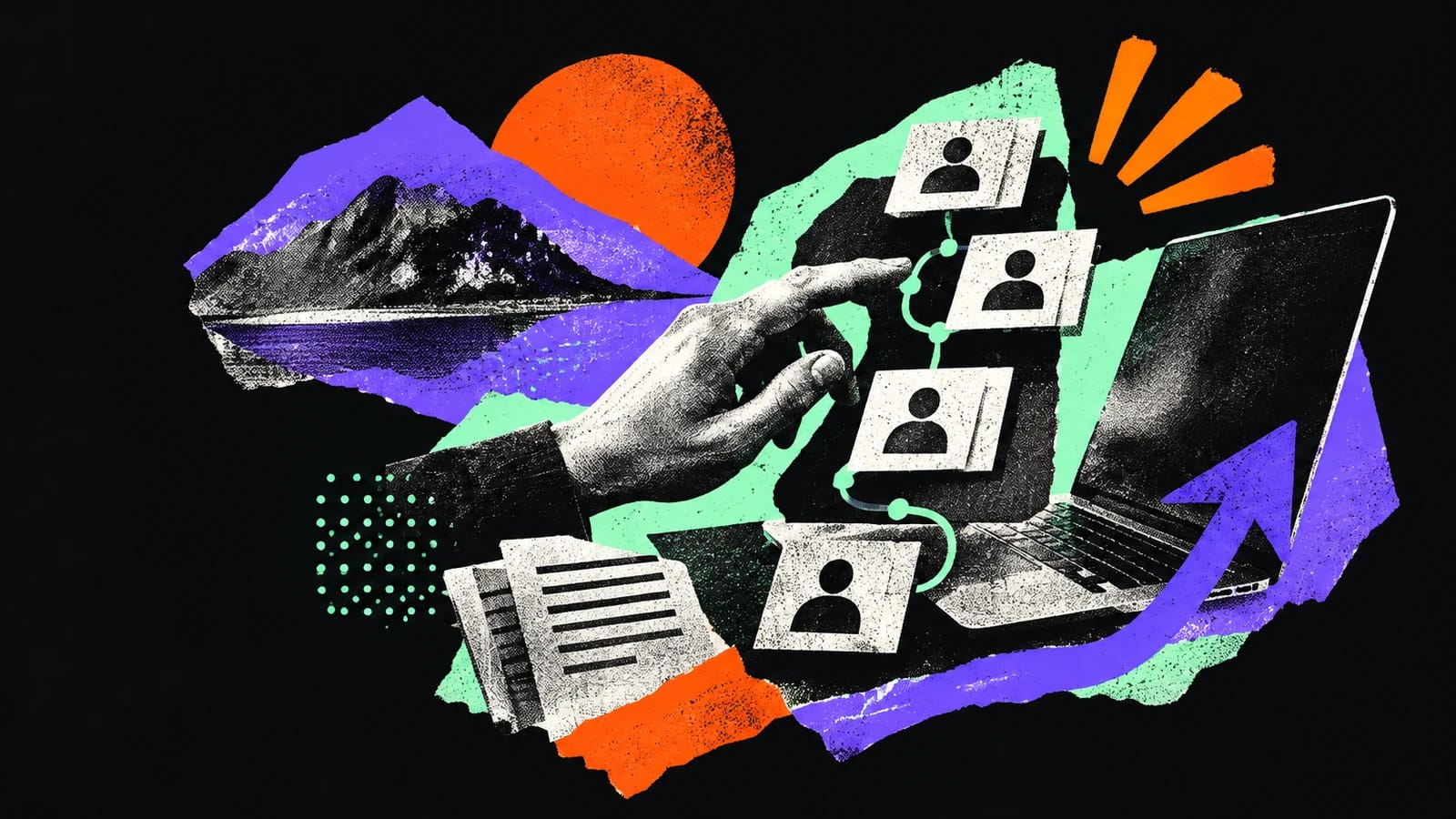 Ilustración editorial para 50skills