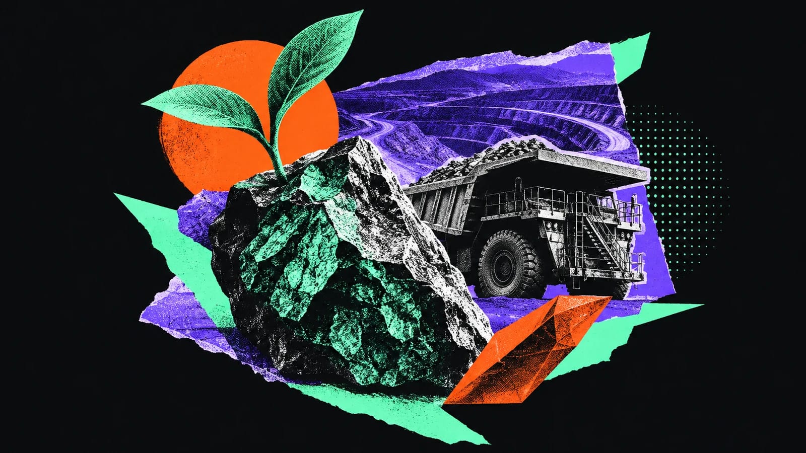 Ilustración editorial para Fluxnium