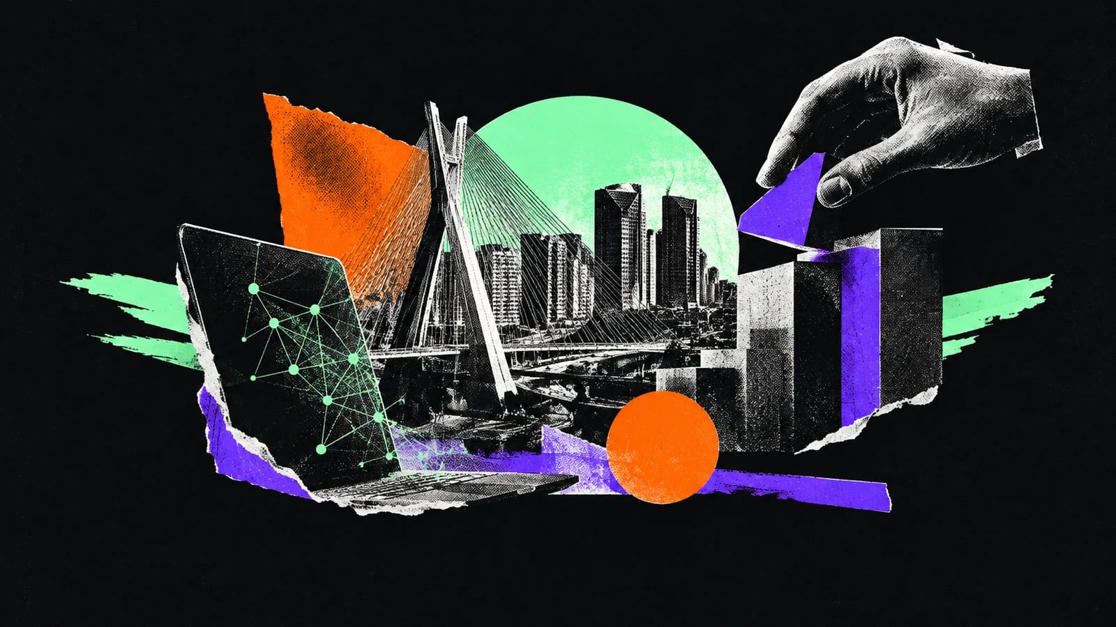 Ilustración editorial para Decade